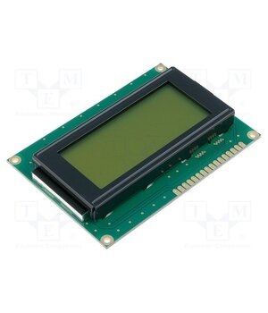 RC1604A-YHW-ESV Display: LCD; alphanumeric; STN Positive; 16x4; yellow-green; LED ct5Jeq_1vVdfReZP3YsP-SjhxgIyc1_QPzpuypvmgJs