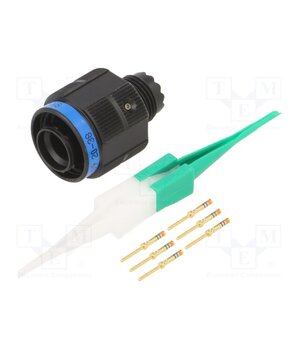 D38999/26ZA35PN Connector: military; plug; male; PIN: 6; MIL-DTL-38999 Series III ygSEM_zXPFbWczpwrKTl_32q2jmF_SEFLzMxwXk-JQs