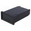 1212 Enclosure: panel; X: 72mm; Y: 120mm; Z: 36mm; ABS; black; DIN 43700 hXQpqX-t89b77zNUFCsDaHeiw0R4S66UNPrhgYP2B-M