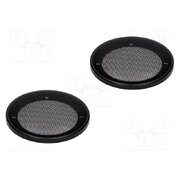 MASK100 Loudspeaker grille; 100mm; 2pcs. QWlqo-vbMrxV4UQl6a7F82p28g1NznFFCmiW6054FqQ