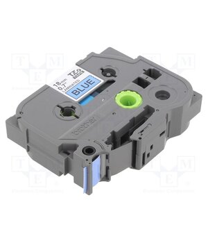 TZE-541 Tape; 18mm; 8m; blue; Character colour: black; laminated,glued nSj0Vlw3ti-GtIDOQ6qMYBm8qyuAIaNOBixbeB_7sD8