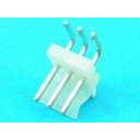 SASLĒGVIETAS 3pin vīriešu taisnleņķa, 3,96 mm

 CJK703K.jpg