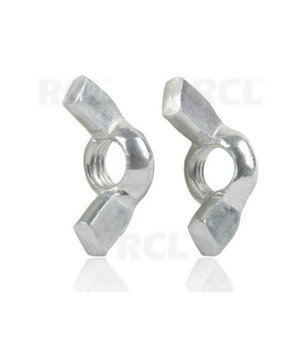 Ar rokām pievelkamā uzgriežņa DIN315 M3, nerūsējošais tērauds

 ITVS01M3.jpg