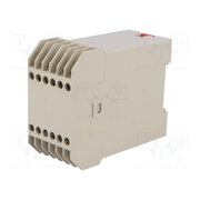 CP-23-20 -AS Enclosure: for DIN rail mounting; Y: 81.8mm; X: 45mm; Z: 99mm; ABS IwcoitCyyzBOD1qkrjsPqYTDJIrK1Hha78JgN7hsOLc