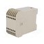 CP-23-20 -AS Enclosure: for DIN rail mounting; Y: 81.8mm; X: 45mm; Z: 99mm; ABS IwcoitCyyzBOD1qkrjsPqYTDJIrK1Hha78JgN7hsOLc