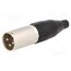 AC3M Connector: XLR; plug; male; AC; 15A; 133V; PIN: 3; IP40; straight zVw5lSMdgK-YGQMVxB8IIW2NKLB3x9-JzH3tWfsZg4g