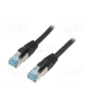 CQ6095S Patch cord; RJ45 plug,both sides; S/FTP; 6a; stranded; Cu; 10m; PUR k81DIcWd-qa5gTjGa8RhFZ9Qo9AB4Tk9JonsIVkzg3U