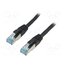 CQ6095S Patch cord; RJ45 plug,both sides; S/FTP; 6a; stranded; Cu; 10m; PUR k81DIcWd-qa5gTjGa8RhFZ9Qo9AB4Tk9JonsIVkzg3U