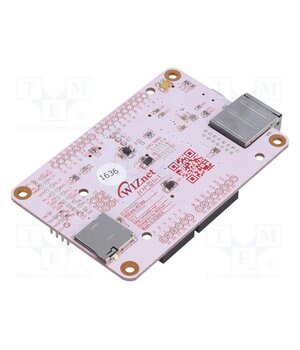 WIZWIKI-W7500 Dev.kit: Ethernet; base board; Comp: W7500; WIZnet WIZ75xSR CYBXbO2B7Ecu9XROlf9CGNYSL7pSWtwX_7pSvqZrOOc