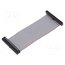 FFSD-20-D-03.00-01-N-R Ribbon cable with IDC connectors; IDC,both sides; 76.2mm; 3" qnnyu34e65Hodz-igdygf275cSNB-WtMN5OiHyoztco