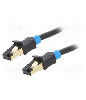 VAP-A06-B075 Patch cord; RJ45 plug,both sides; S/FTP; 6; Cu; 0.75m; PVC; black y17LinZj0sRLGS-uuDP2l48LzEVZ2byngqbsGVlQdqU