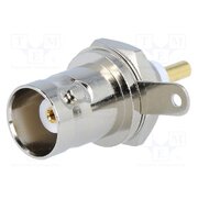 BNC-133 Connector: BNC; socket; female; soldering; for panel mounting wvQNCVmBsk1SoovOTaoYRH740xx_yDIhWZux0eXdVsU