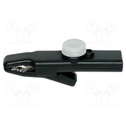 9-353 Crocodile clip for connections; ESD; black 9LLKl0Ot6C7IRk_hC2JYRw_92OxiO03GHI8IkHrOetM