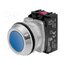 NEF30-KNXY Switch: push-button; 30mm; Stabl.pos: 1; NC + NO; blue; IP56; NEF30 lMbeXrjhc-zSJUF0WVo2wKuolFBHawchWvBVyNucLko
