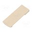 CL002M-S Holder; ivory; CLIPS; 39x14x3mm iYW2WyvpY_wJhwi5Xel_LxPk3e8_XX1fbXv0xt7yQAQ