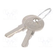 2.PM18.002-21 Lock; zinc and aluminium alloy; 21mm; black finish; Kit: key x2 5EljfwZ9V1P1YVrFTV_78SHf5jsh-MRyJ7D8hdNndlI