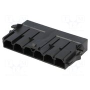 42818-0612 Connector: wire-wire/PCB; plug; male; PIN: 6; Mini-Fit Sr; 600V 74DGAiOV4F7aHgaWqKUG0ZsERfuIyMMVQ78h_mIxZjk