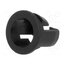 FIX-LED5-13 LED holder; 5mm; one-piece; black; UL94V-2; L: 6.9mm; polyamide wWEQyHtZm5sMvtY9JSwBuVtsdDrueJt9PaVsk7XVdVM