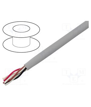 78084 SL005 Wire; EcoCable Mini; 4x2x22AWG; unshielded; 300V; 30.5m; Cu; 100ft gFEmfQNT17hdGVXuMEJDgIZSs1O9xEuD76bxGXy4-Oc