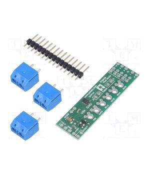 DRV8835 FOR ARDUINO DC-motor driver; DRV8835; 250kHz; PWM; 1.2A; Uin mot: 2÷11V; Ch: 2 vPh7yadXZ7yw1L8ldshztE9chw5KhkWjF5z9gdWqs4g