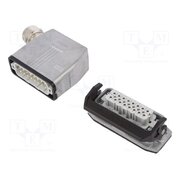 1424463 Connector: HDC; male + female; PIN: 16; 16A; 250V; HDC; 16+PE; M25 SzZvC8afHmmZ5LuRd0um_HKdNORGY4uFViNMxZrKDEU