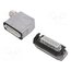 1424463 Connector: HDC; male + female; PIN: 16; 16A; 250V; HDC; 16+PE; M25 SzZvC8afHmmZ5LuRd0um_HKdNORGY4uFViNMxZrKDEU