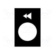 ZB2BY2906 Label; black; Button marking: arrows; control cassette; 30x40mm nRf3UL40R5nxKSDsOEPd5vt4_pxD8hkgUVO-H44gH4w