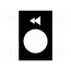 ZB2BY2906 Label; black; Button marking: arrows; control cassette; 30x40mm nRf3UL40R5nxKSDsOEPd5vt4_pxD8hkgUVO-H44gH4w