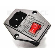 IEC komutējamais ieejas savienojums 6 A 250 V AC / 10 A 125 V AC, 3 kontakti ar slēdzi

 CKI199.jpg