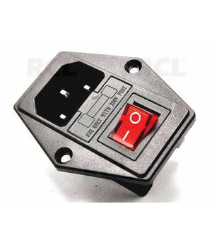 IEC komutējamais ieejas savienojums 6 A 250 V AC / 10 A 125 V AC, 3 kontakti ar slēdzi

 CKI199.jpg