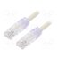 UTPSP5MY Patch cord; RJ45 plug,both sides; TX6™ PLUS,U/UTP; 6; stranded Jk_SDIWlhVNq-ywdsV_C6oQsq_k_7THglEBOYHGtelU
