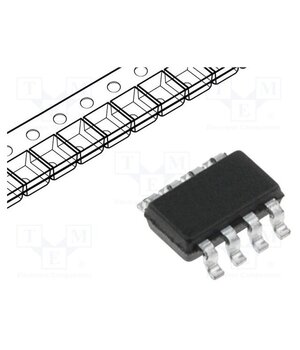 TCAN332DCNR IC: CAN transceiver; 1Mbps; 3÷3.6VDC; SOT23-8; -40÷125°C o5OXxMUokaQ3bPePcbKUdSRReydmLJTYZG6yT-lG0KI