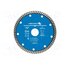 HT6D712 Cutting diamond wheel; Ø: 125mm; Disc thick: 1.4mm; 22.2mm MuPtPqsMFLoU1BtfIQZO9pRZuxWvBv1JIleeABUdjw0