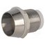 LC-10B LED holder; 10mm; chromium; brass; concave; L2: 13mm Y1xkhIKhCdLNXQuiGas5aNVbHkzPVzSQGMDsFBLAwQc
