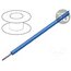 0102002 Wire; ÖLFLEX® HEAT 260 SC; 1x20AWG; stranded; Cu; PTFE; blue nvk2vEscV0cLqEu_XtTR8kXxiqdYWUBePkBSEXQk0co