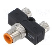 2784 T adapter; PIN: 3; IP67; Y; M8 male,M8 female x2; Polarisation: A 5e-vDaqNVexzK3M0J5cFaiN0XjfXzJkI706WDei36lk