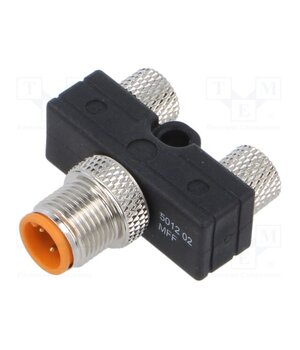 2784 T adapter; PIN: 3; IP67; Y; M8 male,M8 female x2; Polarisation: A 5e-vDaqNVexzK3M0J5cFaiN0XjfXzJkI706WDei36lk