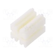 8GE04V80264 Spacer sleeve; LED; ØLED: 3mm; L: 7mm; natural; UL94V-0; polyamide eMGrR1E3PfPUtvCYlvJlIHPbM8OnfB3m92RZHJh7Yuw