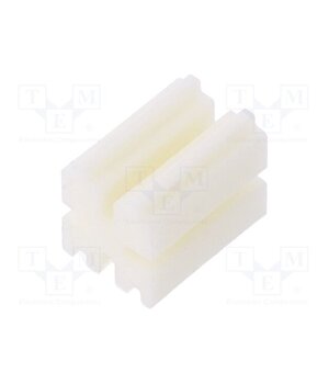 8GE04V80264 Spacer sleeve; LED; ØLED: 3mm; L: 7mm; natural; UL94V-0; polyamide eMGrR1E3PfPUtvCYlvJlIHPbM8OnfB3m92RZHJh7Yuw