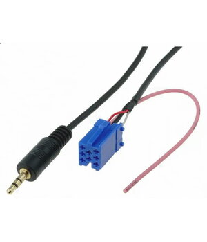 SIGNAL CABLE AUX Becker, Blaupunkt, VDO ISO/Jack 3,5 mm

 CKA925.jpg