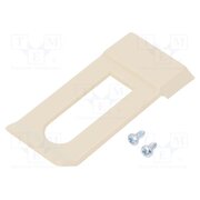 CL001M-S Holder; ivory; CLIPS; 60x20x6mm 6JK2_aPecPw3ZK2-o3K94yzIbNukP33a2hRbmh7rk4w
