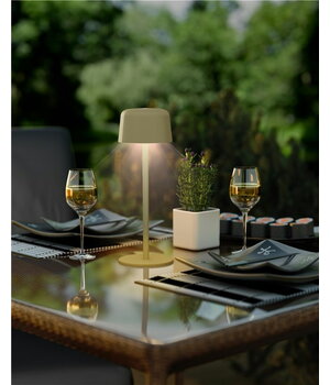 Bezvadu LED galda lampa, 2 W, 150 lm, 3000 K, 25 cm, smilškrāsā

 AASV20S+7.jpg