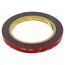 3M 5925 9MM 5.5M Tape: fixing; W: 9mm; L: 5.5m; Thk: 0.6mm; acrylic; 93°C,max.149°C BETXIoX1Fk6i0FB-sKwPeO8XjjYf8GBV0m_VPZUGxoA