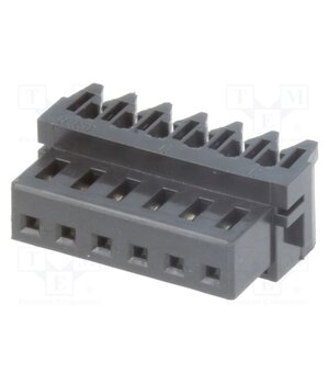 06NR-E4K (LF) Connector: IDC; plug; female; PIN: 6; NR; 2A; 250V; for cable; 2.5mm LyxliqY3NFsvllQZcjX_WaiL5-C3FV32CDaqNUrHH8w