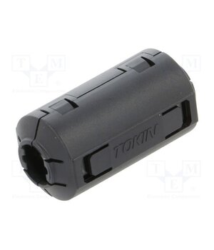 ESD-SR-190938X-R1 Core: ferrite; on round cable; MnZn; Øout: 20.2mm; Øint: 9mm; L: 39mm 8uw_kkJdvZneiybU4ZltADdi3VzHKo3SbLYYkbGXIqg