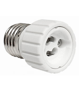 HOLDER - ADAPTER spuldzēm GU10/E27

 CLILGU10_E27.jpg