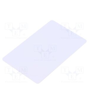 ART10274 RFID Card; 86x54x0.8mm; 13.56MHz; -25÷65°C; ISO: ISO 7816 eJPNB5EXUVJlX8-hOPngV6ag45Qh554CYZPc6Jc9PXU