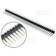 PIN HEADER 2,54 mm 1x40 lodēts/taisnleņķa

 CJK4401K3.jpg