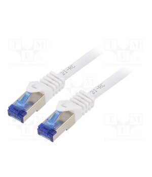 C6A061S Patch cord; RJ45 plug,both sides; S/FTP; 6a; stranded; Cu; 3m; LSZH Sh-N7u7K6Dh4qJFsYzx52g3KVyElXtByYmqHvDP13n0