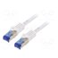 C6A061S Patch cord; RJ45 plug,both sides; S/FTP; 6a; stranded; Cu; 3m; LSZH Sh-N7u7K6Dh4qJFsYzx52g3KVyElXtByYmqHvDP13n0